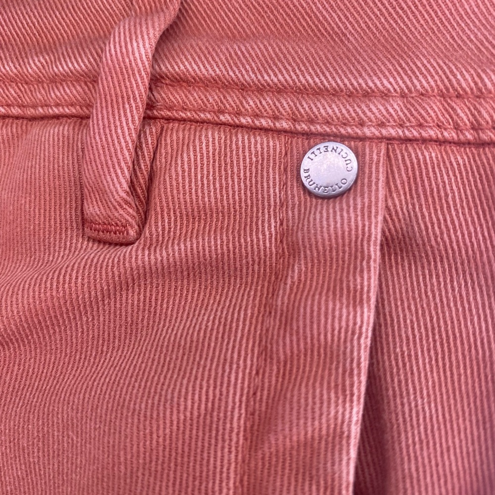 Brunello Cucinelli Terracotta Pants - Picture 8 of 9